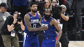 ▲快艇近30場比賽拿下23勝，目前在西區落後龍頭灰狼3場。（圖／美聯社／達志影像）