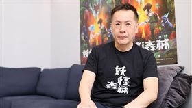 《妖怪森林》導演王世偉、配音指導陳雪甄。（圖／記者鄭孟晃攝影）