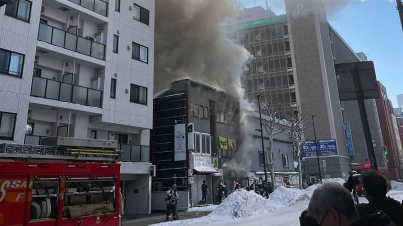 日本札幌知名拉麵店火災！想朝聖恐要撲空