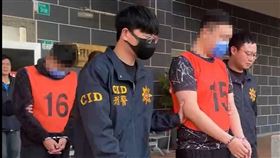 車手疑私吞贓款被監禁毆打  南警逮弘仁會6人送辦台東車手李姓男子被懷疑將新台幣50萬元贓款據為己有，妻子先被押到台南，李男趕往談判救人卻遭監禁毆打，警方獲報將人救出，17日、18日陸續逮捕涉案竹聯幫仁堂弘仁會台南分會6人送辦。（台南市警局提供）中央社記者張榮祥台南傳真  113年1月19日