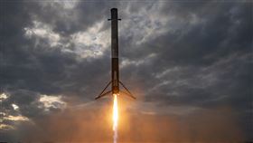 獵鷹9號-Falcon 9（圖／翻攝自X @SpaceX）