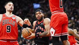 ▲布朗（Bruce Brown）花31萬台幣買下11號球衣。（圖／美聯社／達志影像）