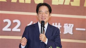 賴副總統賴清德，2024/01/19參訪電器3C產品展。王美花，鄭文燦。（圖／記者邱榮吉攝影）