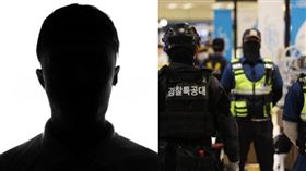 30歲大咖饒舌歌手突然現身警局喊：我要自首吸毒 。（圖／翻攝自韓網）