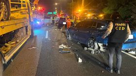 國道，高速公路，二次車禍