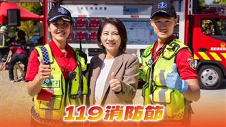 今天119消防節　周春米憶1憾事：責無旁貸