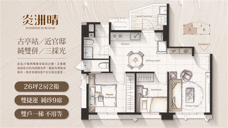 中正區頂尖精質宅【炎洲晴】