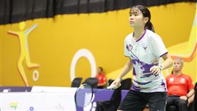 世界聽障青年運動會  蕭安宇包辦羽球雙金台灣羽球小將蕭安宇（前）19日出戰2024年聖保羅世界聽障青年運動會，替台灣奪下本屆賽事首面金牌，包辦女單、混雙兩面金牌。（中華民國聽障者體育運動協會提供）中央社記者陳容琛傳真  113年1月19日