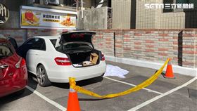 台中南屯麥當勞停車場命案，女子死亡，男子命危送醫。(圖／民眾提供)