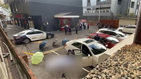 台中夫妻離婚，命案，女子多處刀傷，割頸，丈夫疑家暴挨告，殺害前妻自戕，五權西路麥當勞(圖／翻攝畫面)