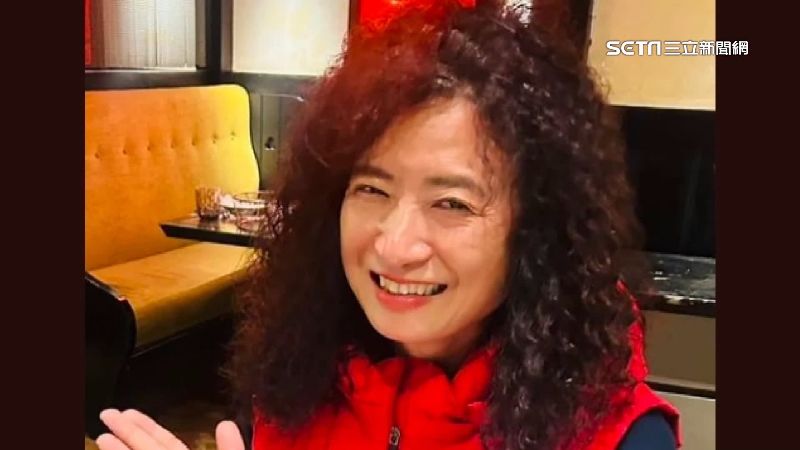 蔡培慧選後解放　圓夢改變造型爆炸頭示人