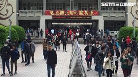 109學年度的大學學測（圖／記者簡若羽攝影）