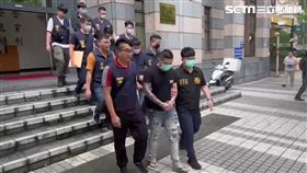 台南黃男與邱姓兄弟檔共組詐騙集團，利用假虛擬貨幣APP騙到2.04億元。（圖／翻攝畫面）