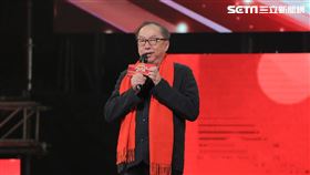 廣達旺年會今（19）日熱鬧舉辦，圖為董事長林百里。（圖／記者楊澍攝影）