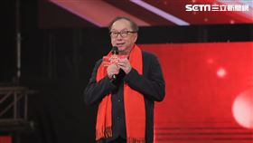 廣達旺年會今（19）日熱鬧舉辦，圖為董事長林百里。（圖／記者楊澍攝影）