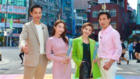 吳婉君、傅子純、張家瑋、楊皓崴（圖／民視提供）
