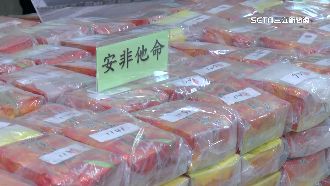 獨／走私毒品來台數據曝　這些國家奪前三