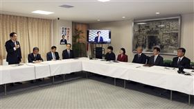 ▲日本執政黨自民黨內政治獻金疑雲持續延燒。（圖／美聯社／達志影像）