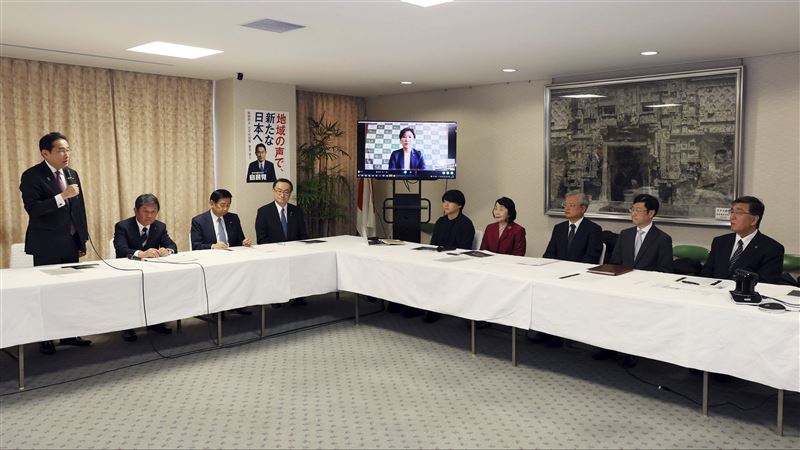 政治獻金疑雲　日本自民黨安倍派宣布解散