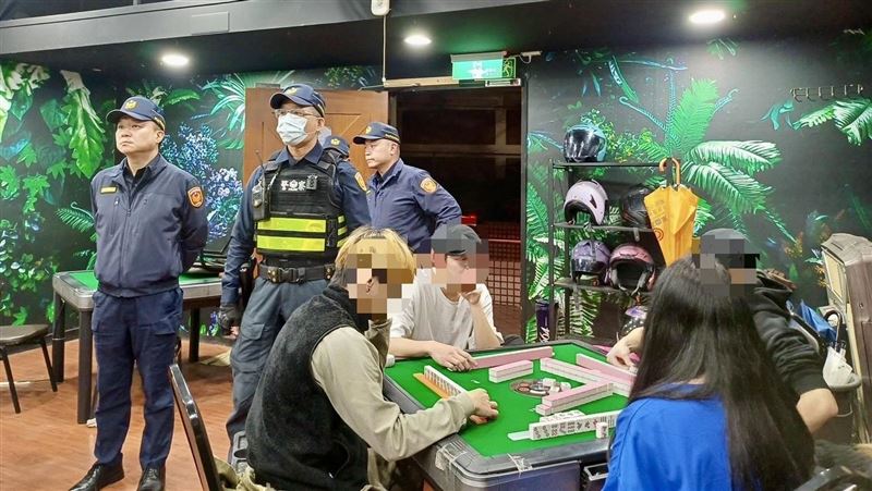 治安無空窗！新任淡水警分局長親督軍擴檢