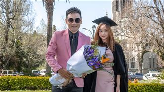 獨／星二代是紐航空姐　前主播嫁女會爆哭