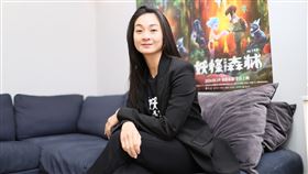 《妖怪森林》陳雪甄、導演王世偉。（圖／記者鄭孟晃攝影）