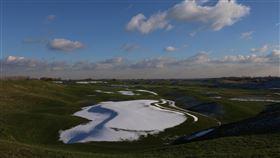 巴黎奧運高爾夫舉辦場地巴黎奧運的高爾夫舉辦場地國家高爾夫球場相當優美，但難度頗高，台灣目前暫時有2男、2女在參賽的安全資格內。（體育署提供）中央社記者黎建忠傳真113年1月19日