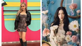 梁云菲柯天貝(臉書)