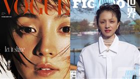 滿島光。（圖／翻攝自《VOGUE》臉書、《費加羅男士》微博）