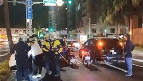 新北市,淡水,毒鴛鴦,拒檢,咖啡包