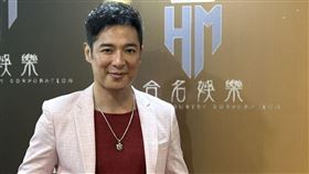 ▲成潤首度受訪談詐騙案一事。（圖／記者林明柔攝影）