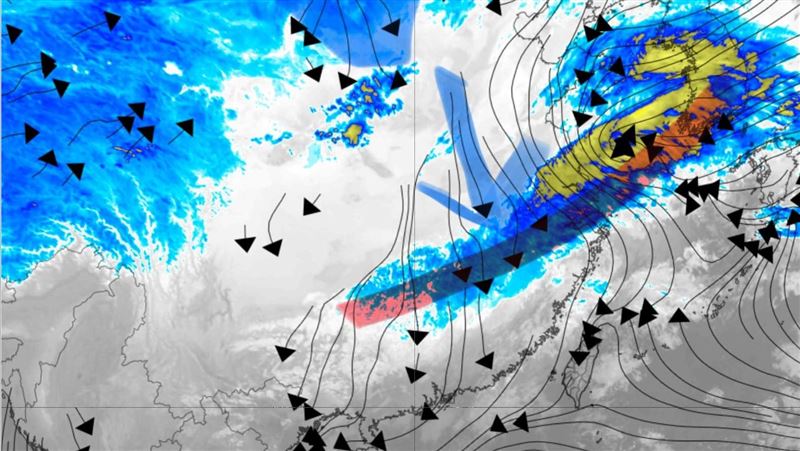 冷空氣在路上！彭啟明曝這天全台籠罩寒流