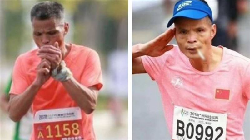 大叔抽菸跑全馬超悍　今年踢鐵板遭禁賽