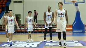 ▲SBL裕隆納智捷雖然磨合尚未完全，但開季首戰前3節都和對手打的膠著。（圖／中華籃協提供）