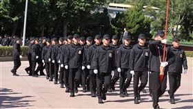 因應2024總統大選，220名特勤人員編組成軍。（記者邱榮吉/攝影）