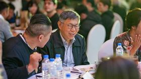 館長「惡名昭彰集團」尾牙（圖／翻攝自「飆捍」臉書）