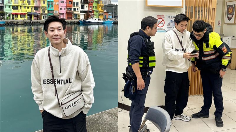 泰星弄丟手機找回　感動喊：深深愛上台灣
