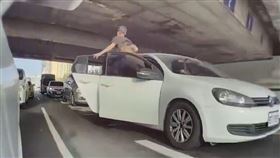 四輪猴子,攔車嗆聲,中正交流道,苓雅分局