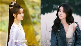 ▲古裝劇《仙劍奇俠傳四》，中國女星毛曉慧。（圖／翻攝自微博）