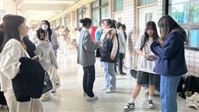 學測／考場／複習（圖／記者簡浩正攝影）