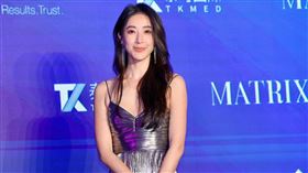 隋棠亮麗出席醫美活動。（圖／記者鄭孟晃攝影）