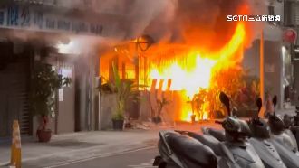 民生社區火災！電動車店疑「鋰電池」自燃