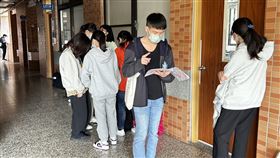 學測／考場／複習（圖／記者簡浩正攝影）