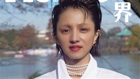 滿島光。（圖／翻攝自《費加羅男士》微博）