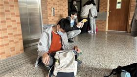 學測／考場／複習（圖／記者簡浩正攝影）