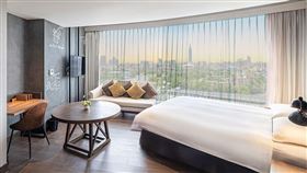 捷絲旅臺大尊賢館，晶華國際酒店集團提供