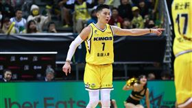 ▲新北國王林書豪次節狂飆22分，打破聯盟單節最多得分紀錄。（圖／新北國王提供）