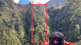 航特兵休假到台中馬崙山深夜打獵未歸疑墜崖，警消搜尋。（圖／翻攝畫面）