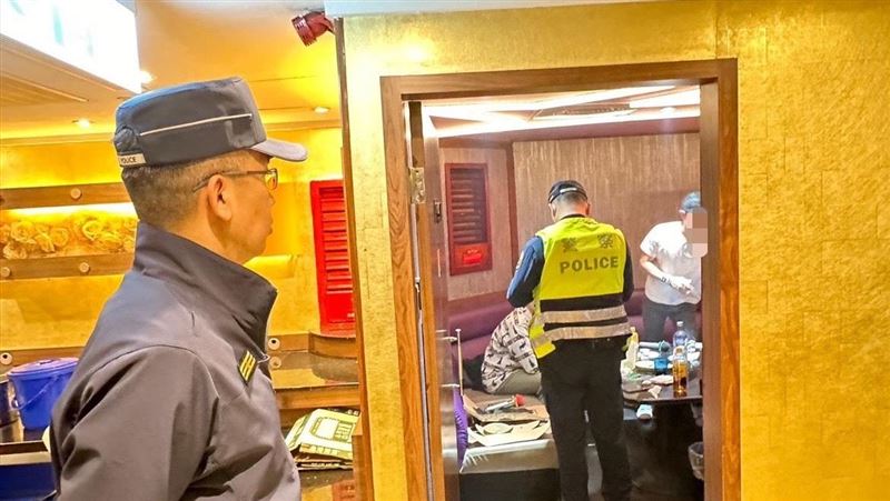 治安工作不打烊！　樹林警擴檢維護治安