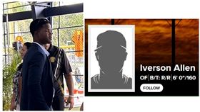 ▲海盜簽下的國際球員，名叫艾佛森艾倫（Iverson Allen）。（圖／翻攝自Jake Crouse推特／大聯盟官網）